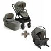Joie Signature Finiti 3in1 babakocsi Sprint hordozóval Evergreen Joie Signature Finiti 3in1 babakocsi Sprint hordozóval Evergreen