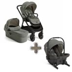 Joie Signature Finiti 3in1 babakocsi Sprint hordozóval Evergreen   Joie Signature Finiti 3in1 babakocsi Sprint hordozóval Evergreen