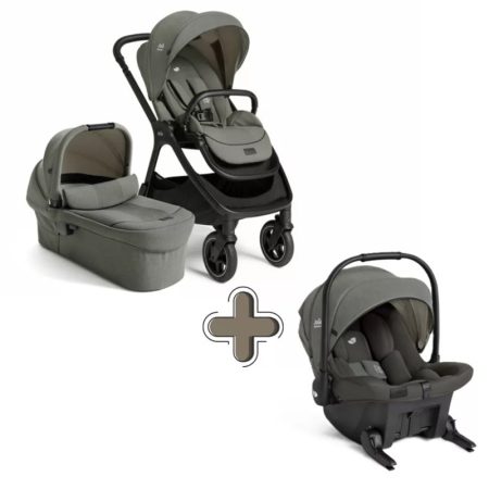 Joie Signature Finiti 3in1 babakocsi Sprint hordozóval Evergreen Joie Signature Finiti 3in1 babakocsi Sprint hordozóval Evergreen