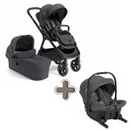 Joie Signature Finiti 3in1 babakocsi Sprint hordozóval Ebony   Joie Signature Finiti 3in1 babakocsi Sprint hordozóval Ebony
