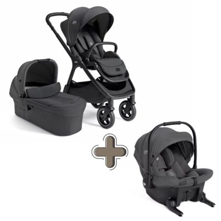 Joie Signature Finiti 3in1 babakocsi Sprint hordozóval Ebony Joie Signature Finiti 3in1 babakocsi Sprint hordozóval Ebony