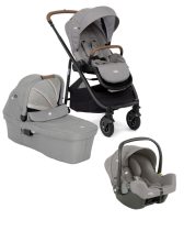   Joie Versatrax babakocsi szett + Ramble XL mózeskosár Pebble