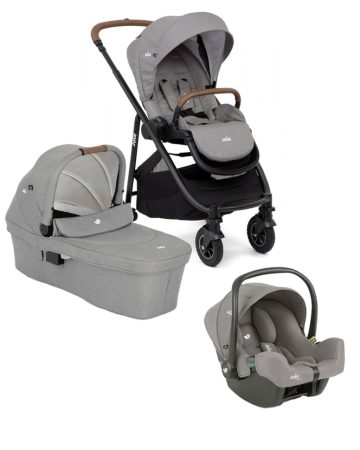 Joie Versatrax babakocsi szett + Ramble XL mózeskosár Pebble Joie Versatrax babakocsi szett + Ramble XL mózeskosár Pebble