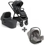   Joie Signature Finiti 2in1 babakocsi Ebony + i-Snug 2 hordozó Pebble