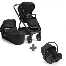   Joie Signature Finiti 2in1 babakocsi Eclipse + i-Snug 2 hordozó Raven