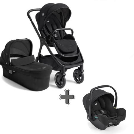 Joie Signature Finiti 2in1 babakocsi Eclipse + i-Snug 2 hordozó Raven