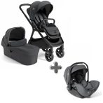   Joie Signature Finiti 2in1 babakocsi + i-Level Pro hordozó Ebony