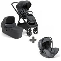   Joie Signature Finiti 2in1 babakocsi + i-Level Pro hordozó Ebony