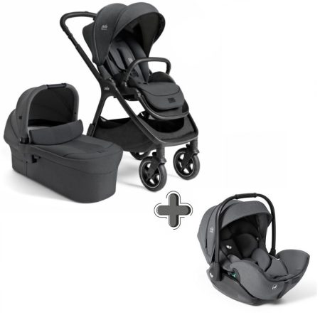 Joie Signature Finiti 2in1 babakocsi + i-Level Pro hordozó Ebony