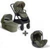 Joie Signature Finiti 2in1 babakocsi + i-Level Pro hordozó Evergreen 