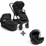   Joie Signature Finiti 2in1 babakocsi + i-Level Pro hordozó Eclipse