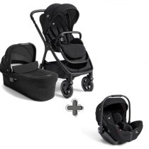  Joie Signature Finiti 2in1 babakocsi + i-Level Pro hordozó Eclipse
