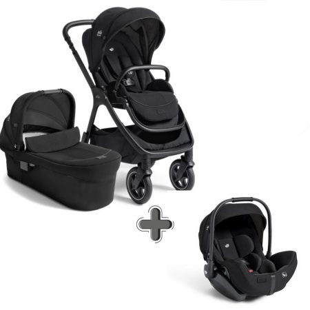 Joie Signature Finiti 2in1 babakocsi + i-Level Pro hordozó Eclipse