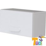   Todi Bianco felnyílós kis szekrény, ajtó nélkül (választható hozzá 4.990 Ft-ért többféle színben) 