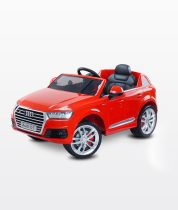 Toyz Audi Q7 elektromos kisauto Red