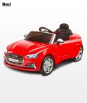 Toyz Audi S5 elektromos jármű Red