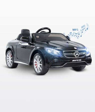 Toyz Mercedes S63 elektromos jármű Black