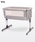 Caretero Sleep2gether bölcső Grey