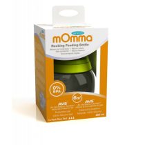 mOmma Rocking cumisüveg zöld 250 ml