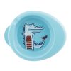 Chicco Warmy Plate melegentartó tányér - kék