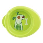 Chicco Warmy Plate melegentartó tányér - zöld