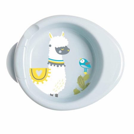 Chicco Warmy Plate melegentartó tányér - zöld