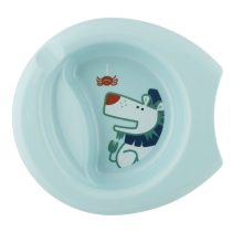 Chicco Easy Feeding csúszásmentes tányér - kék
