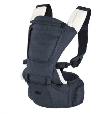 Chicco Hip Seat bébihordozó merev csípőülőkével - Denim