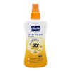 Chicco Napvédő tej spray SPF 50+ UVA, UVB, INFRA - 150 ml