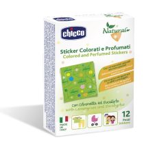 Chicco Natural Stickers - illatos tapaszok 12 db
