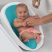 Summer Infant Clean Rinse Baby Bather green fürdető fotel zöld színben