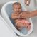 Summer Infant Clean Rinse Baby Bather grey fürdető fotel szürke színben