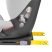 Maxi-Cosi RodiFix AirProtect gyerekülés 15-36 kg - Authentic Grey