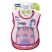 Chicco Easy Meal Bib frottir előke 6m+ 3 db-os - Lány 