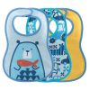 Chicco Easy Meal Bib frottir előke 6m+ 3 db-os - Fiú