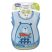 Chicco Easy Meal Bib frottir előke 6m+ 3 db-os - Fiú