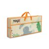 Toyz kétoldalas játszószőnyeg - safari