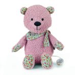   Sterntaler felhúzható zenélő plüss - Baylee rózsaszín maci 27 cm