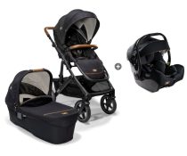    Joie Signature Vinca 3in1 babakocsi Eclipse + i-Jemini hordozó