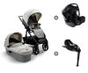  Joie Signature Vinca 4in1 babakocsi Oyster + i-Jemini hordozó + i-Base Encore bázistalp 