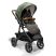 Joie Signature Vinca 4in1 babakocsi Pine + i-Jemini hordozó + i-Base Encore bázistalp 