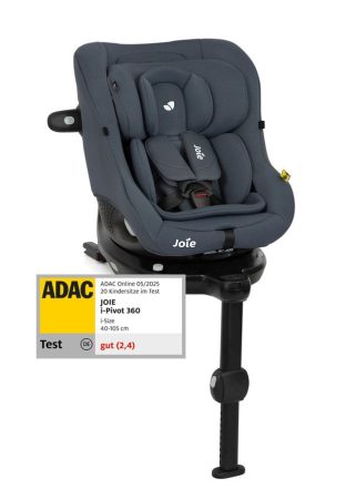 Joie i-Pivot 360° 40-105 cm gyerekülés Dark Slate 