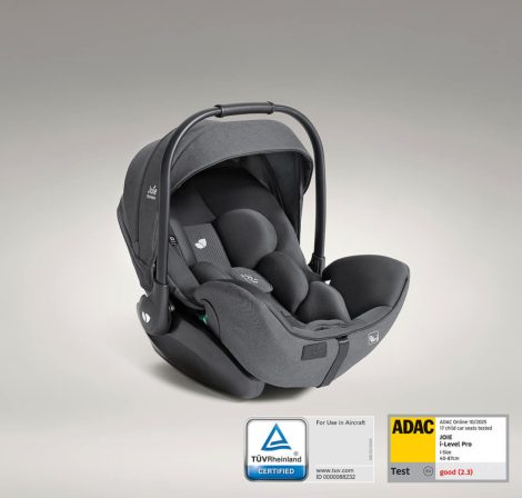 Joie Signature i-Level Pro 40-87 cm hordozó Ebony