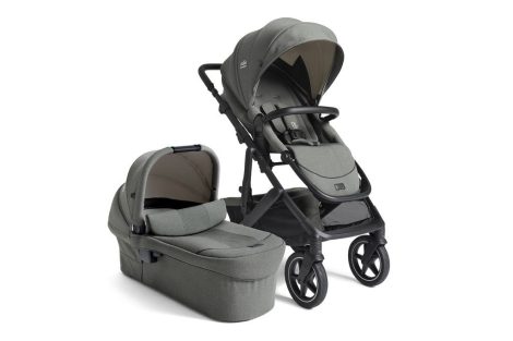 Joie Signature Vinca 2in1 babakocsi + Ramble XL mózeskosár Ebony