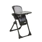 Joie Mimzy Recline etetőszék ABC Charcoal Joie Mimzy Recline etetőszék ABC Charcoal