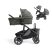 Joie Signature Versiti 2in1 babakocsi Evergreen