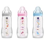 MAM Easy Active Műanyag cumisüveg 330 ml MAM Easy Active Műanyag cumisüveg 330 ml