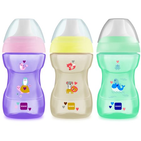 MAM Learn to Drink ivópohár 190 ml