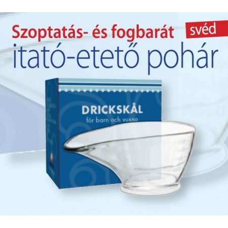 Dricksal szoptatás és Fogbarát Svéd Itató-etető pohár