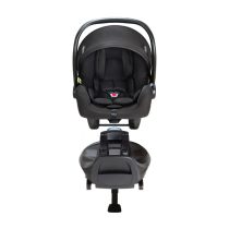   Graco SnugLite™ 40-75 cm hordozó Midnight + SnugTurn™ i-Size R129 bázistalp